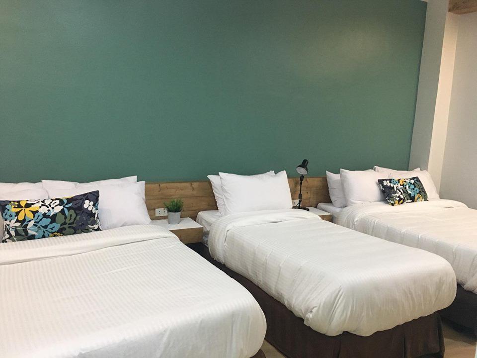 Apartmán Vybe Travellers Pad Baguio City Exteriér fotografie