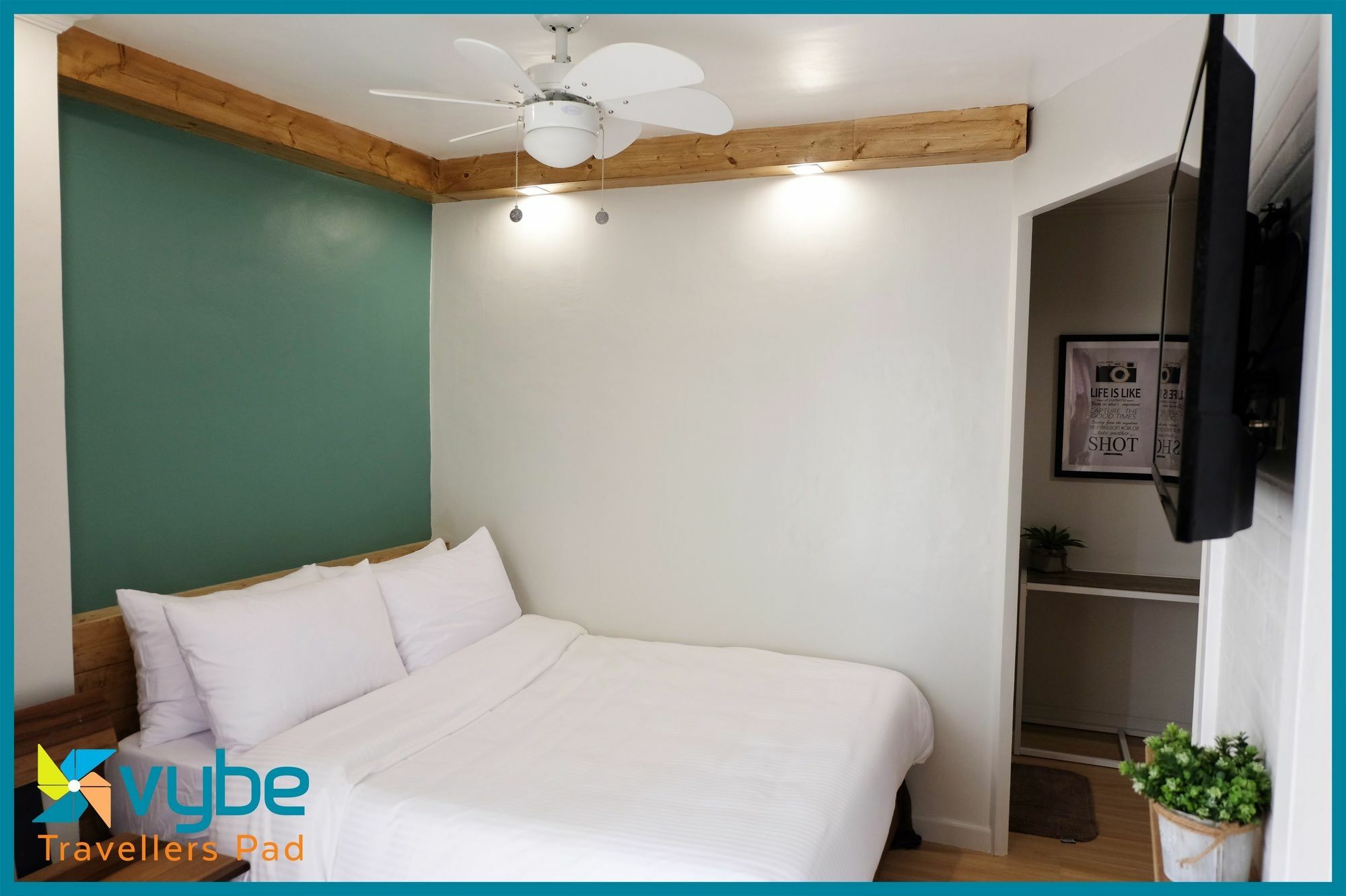 Apartmán Vybe Travellers Pad Baguio City Exteriér fotografie