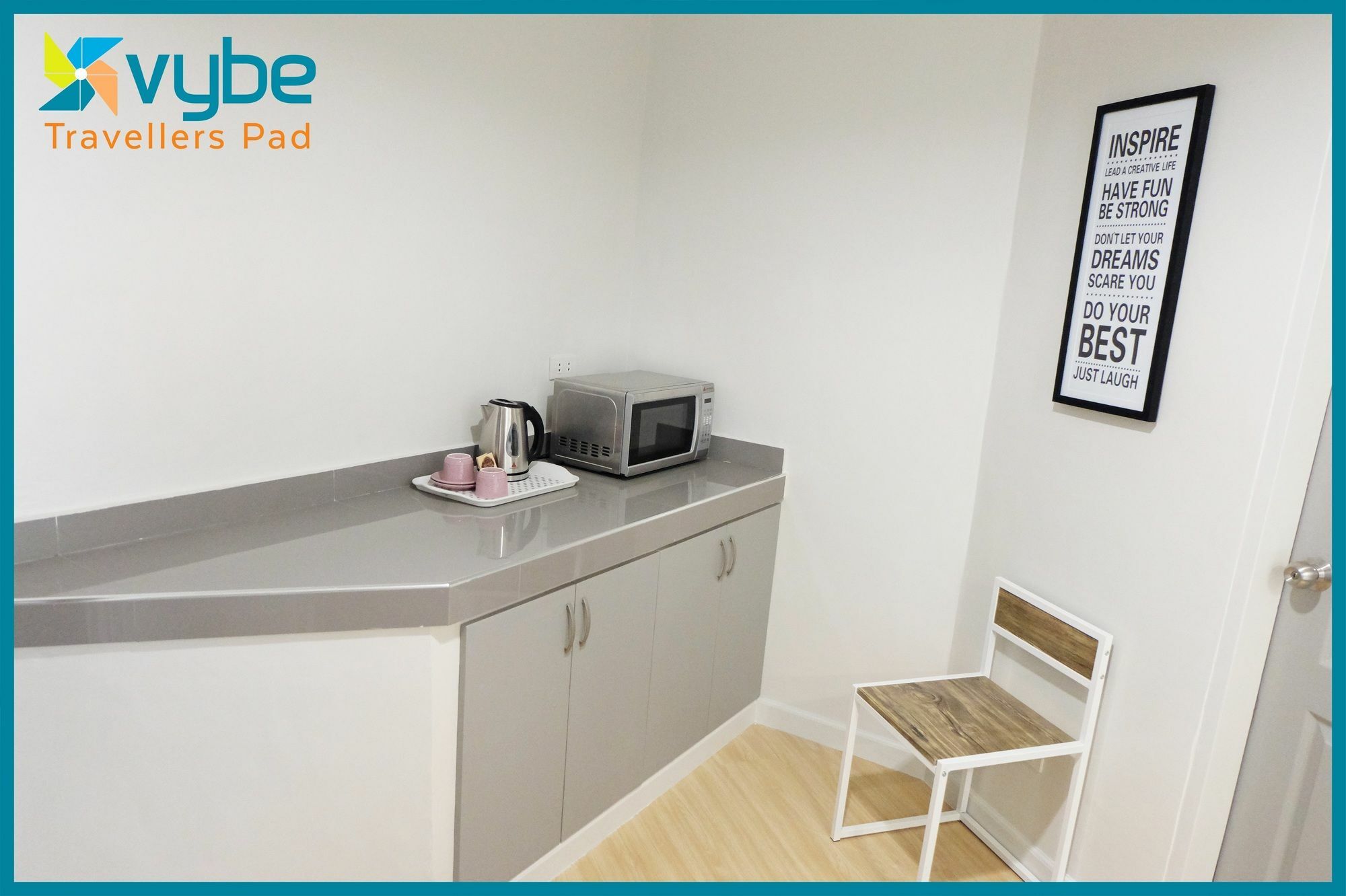 Apartmán Vybe Travellers Pad Baguio City Exteriér fotografie
