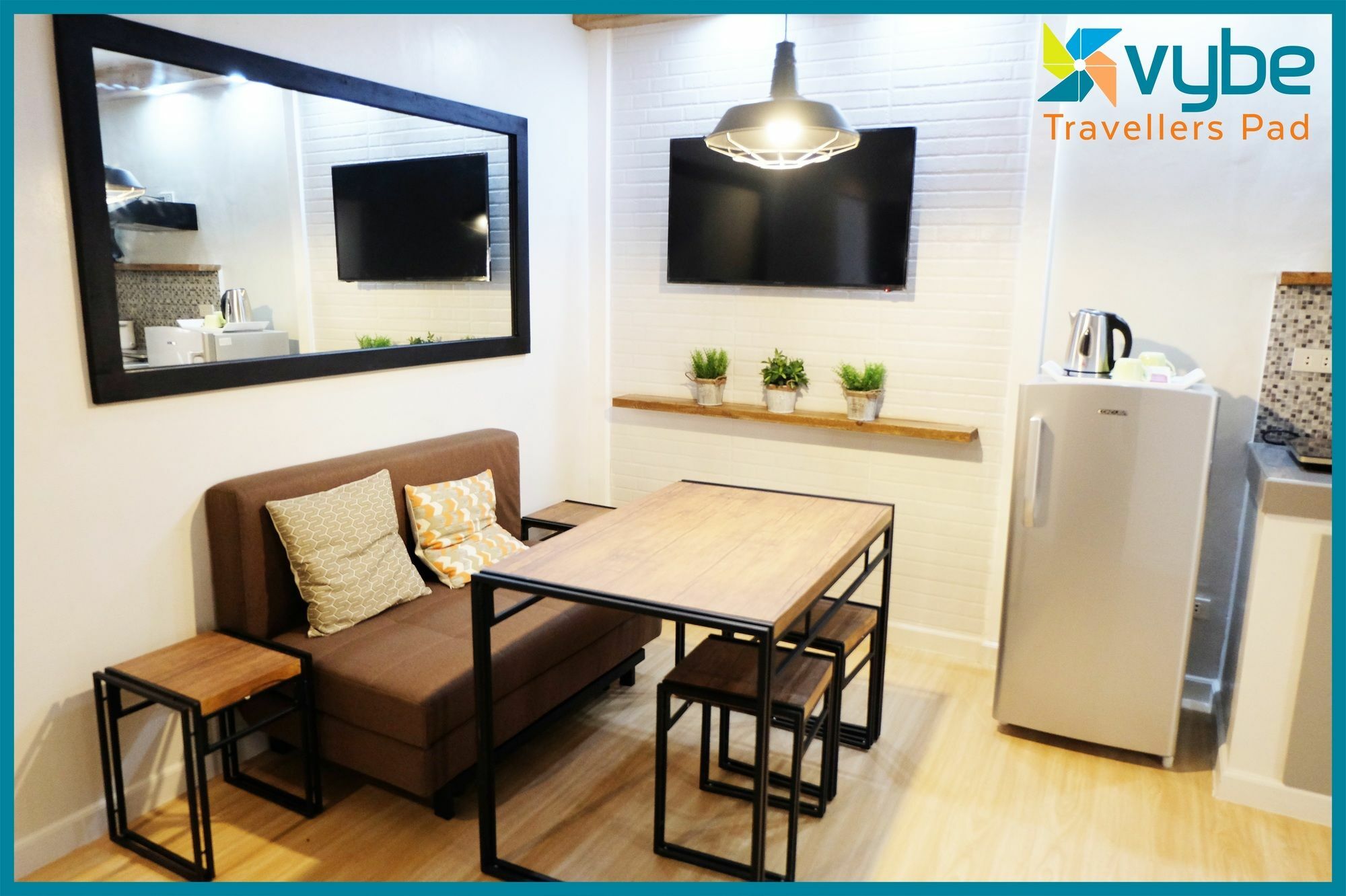 Apartmán Vybe Travellers Pad Baguio City Exteriér fotografie