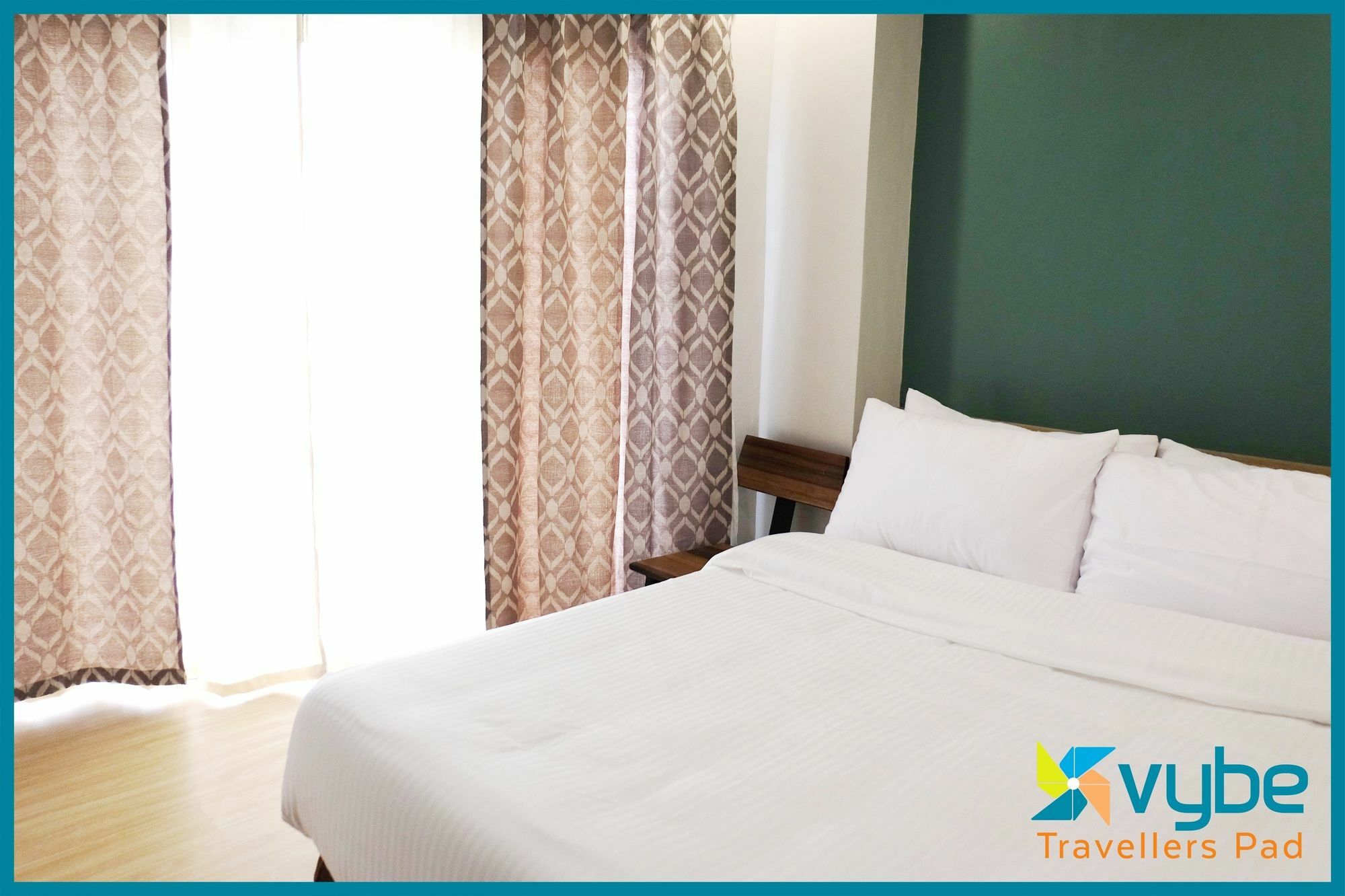 Apartmán Vybe Travellers Pad Baguio City Exteriér fotografie
