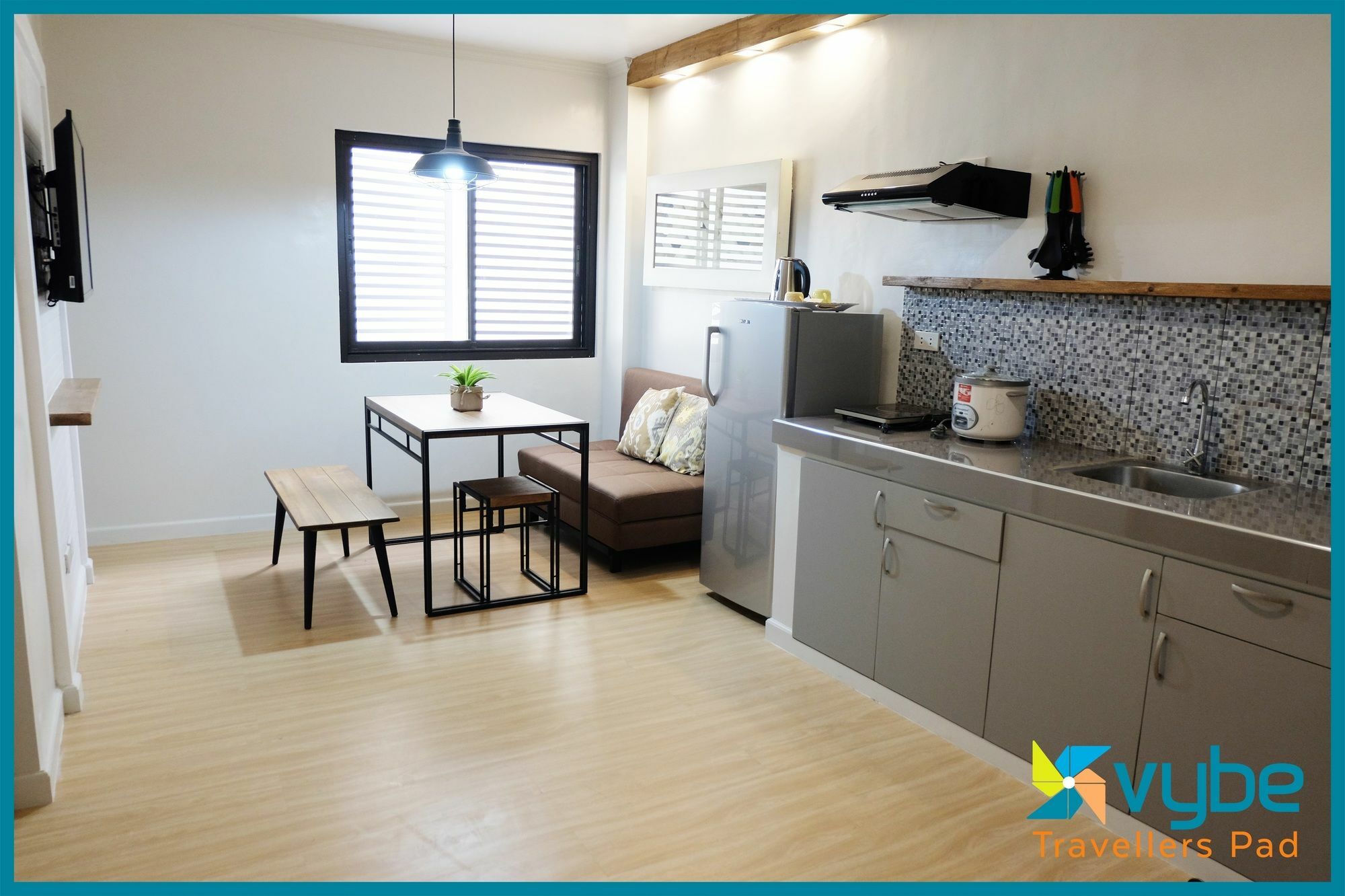 Apartmán Vybe Travellers Pad Baguio City Exteriér fotografie
