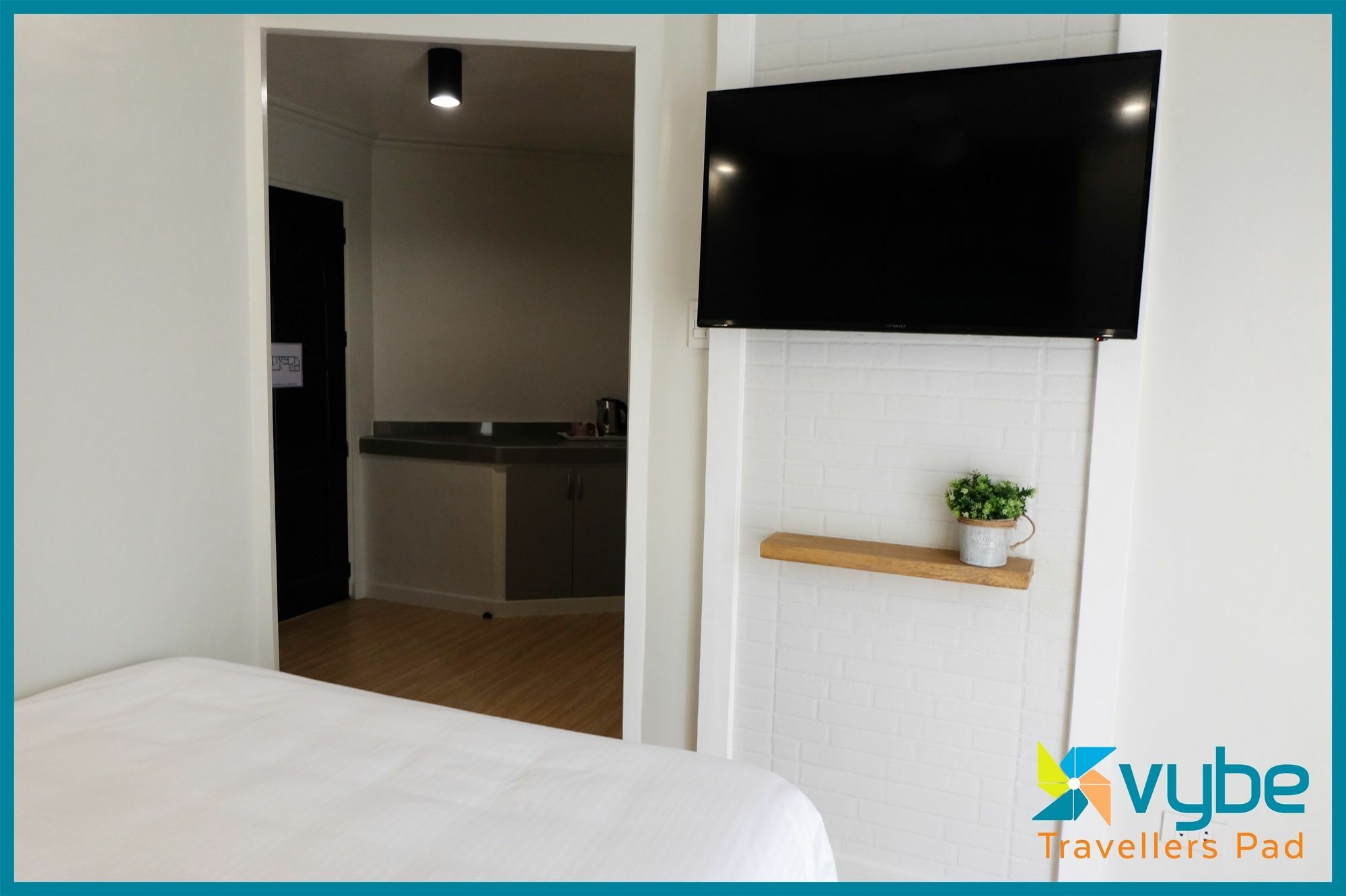 Apartmán Vybe Travellers Pad Baguio City Exteriér fotografie
