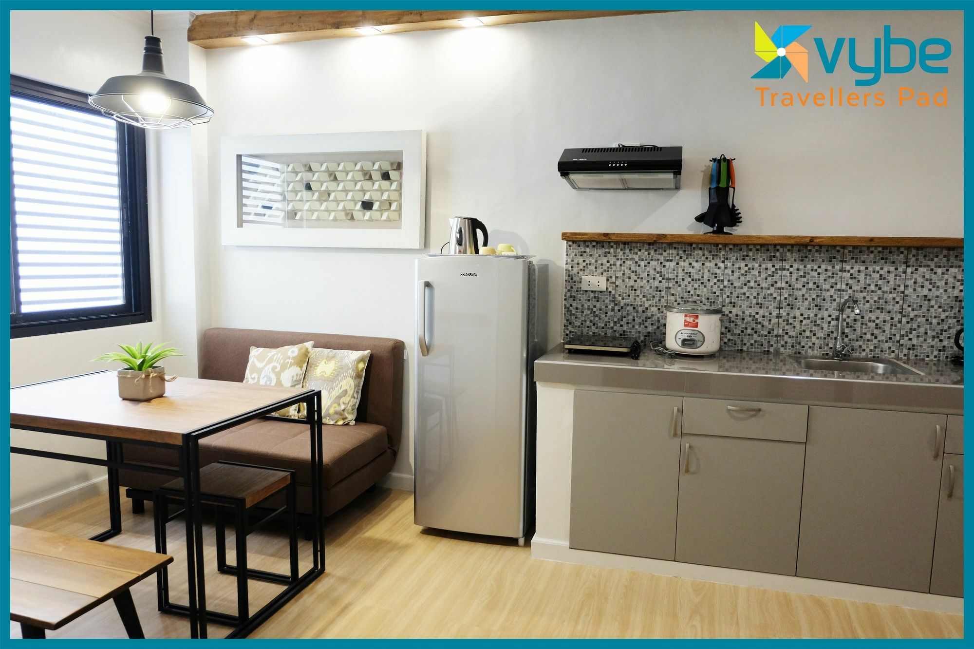 Apartmán Vybe Travellers Pad Baguio City Exteriér fotografie